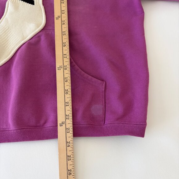 Cactus Plant Flea Market Sock Hoodie Mens M /Size 2 Pink Cotton Made in Japan - Picture 6 of 10